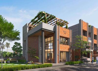 Project Image of 0.0 - 2314.0 Sq.ft 4 BHK Villa for buy in Stone Shantam Villa