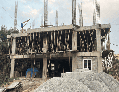 Project Image of 985.0 - 1590.0 Sq.ft 2 BHK Apartment for buy in Amoga Sai Residency