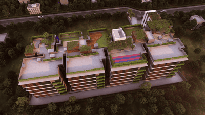 Project Image of 1111.0 - 1629.0 Sq.ft 3 BHK Apartment for buy in Sidharth Solitaire