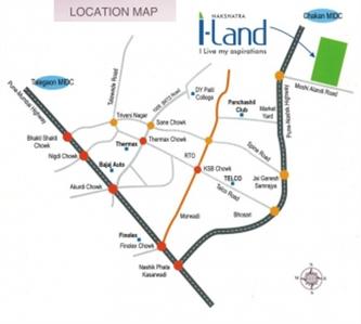 Project Image of 371.0 - 553.0 Sq.ft 1 BHK Apartment for buy in Ellora Nakshatra I Land 1