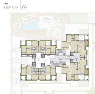 Project Image of 4140.0 - 7200.0 Sq.ft 4 BHK Apartment for buy in Shikshapatri The 18th Storey
