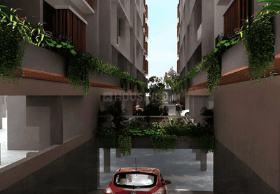 Project Image of 1200.0 - 1432.0 Sq.ft 2 BHK Apartment for buy in Cinco The Gardenia