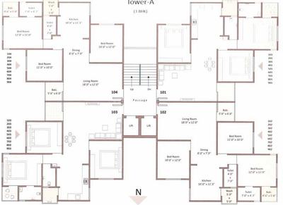 Project Image of 1100.0 - 1500.0 Sq.ft 2 BHK Apartment for buy in Shree Muniji Anand Garden