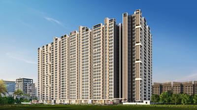 Project Image of 400.0 - 590.0 Sq.ft 1 BHK Apartment for buy in Aishwaryam Anand
