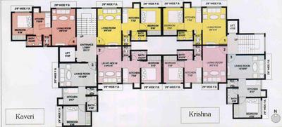 Project Image of 0.0 - 540.0 Sq.ft 1 BHK Apartment for buy in Shree Shakti Destiny