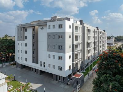 Project Image of 1432.0 - 1745.0 Sq.ft 3 BHK Apartment for buy in Sreevatsa Viswa