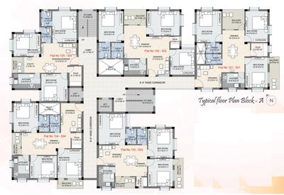 Project Image of 1111.0 - 1762.0 Sq.ft 2 BHK Apartment for buy in Padmananda Palace