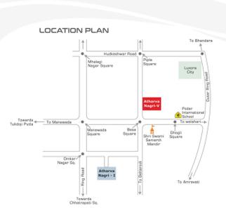 Project Image of 463.0 - 870.0 Sq.ft 2 BHK Apartment for buy in Atharva Nagari V
