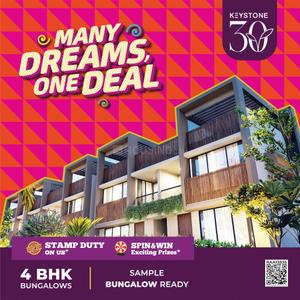 Project Image of 1593.0 - 3492.0 Sq.ft 4 BHK Villa for buy in Keystone 30