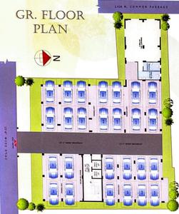 Project Image of 1077.0 - 1149.0 Sq.ft 2.5 BHK Apartment for buy in Rohra Green Phase II