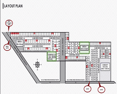 Project Image of 801.53 - 15028.14 Sq.ft Residential Plot Plot for buy in Garden 28 Pataudi