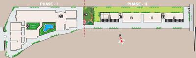 Project Image of 1200.0 - 1910.0 Sq.ft 2 BHK Apartment for buy in Modi Palm Springs
