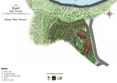 Project Image of 1000 Sq.ft 2 BHK Apartment / Flat for sale in Chicalim for Rs. 12500000