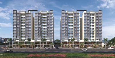 Project Image of 461.0 - 851.0 Sq.ft 2 BHK Apartment for buy in Krishna Heights