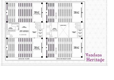 Project Image of 645.0 - 885.0 Sq.ft 3 BHK Apartment for buy in Vandana Heritage