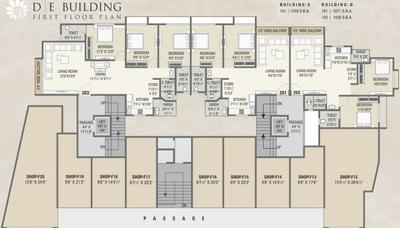 Project Image of 1026.0 - 1599.0 Sq.ft 2 BHK Apartment for buy in Green Aristo Residency