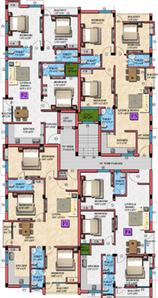 Project Image of 1330.0 - 1945.0 Sq.ft 3 BHK Apartment for buy in AVR Amber