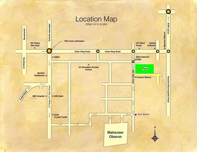Project Image of 1004.0 - 1465.0 Sq.ft 2 BHK Apartment for buy in Mahaveer Oberon