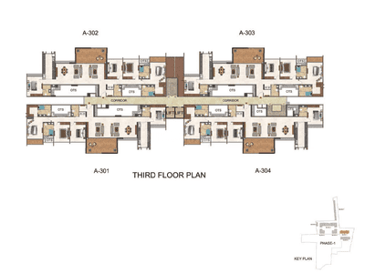 Project Image of 1121.0 - 3588.0 Sq.ft 2 BHK Apartment for buy in Casagrand Primrose