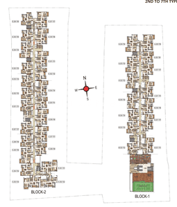 Project Image of 322.0 - 1078.0 Sq.ft 1 RK Apartment for buy in Casagrand Orlena