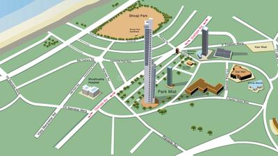Project Image of 0.0 - 931.0 Sq.ft 2.5 BHK Apartment for buy in Richa Park Mist