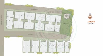 Project Image of 1164.98 - 1357.22 Sq.ft 4 BHK Villa for buy in Aatmiya Grand Villa 15