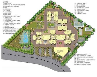 Project Image of 765.0 - 1590.0 Sq.ft 1 BHK Apartment for buy in Golden Commune