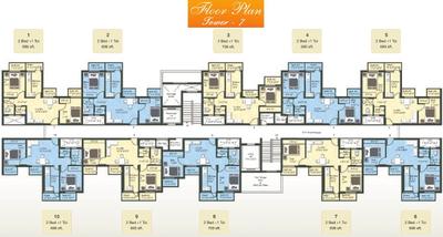 Project Image of 690.0 - 2067.0 Sq.ft 2 BHK Apartment for buy in Golden Opulence