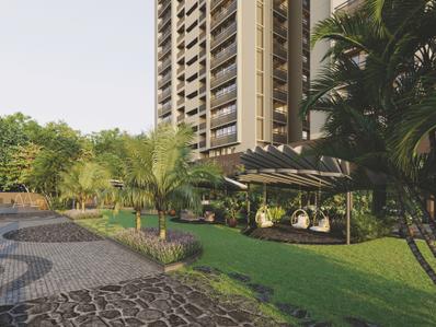 Project Image of 820.76 - 908.16 Sq.ft 3 BHK Apartment for buy in Ivory Orchards