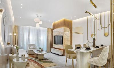 Project Image of 628.0 - 1022.0 Sq.ft 2 BHK Apartment for buy in Dosti Olive Dosti West County