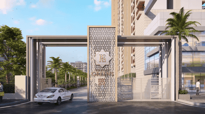 Project Image of 897.17 - 1247.43 Sq.ft 2 BHK Apartment for buy in Rassaz Greens Tower I