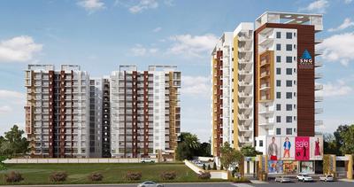 Project Image of 114.0 - 1227.0 Sq.ft 1 BHK Apartment for buy in SNG Dusad Garden