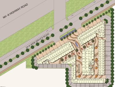 Project Image of 650.0 - 1077.0 Sq.ft 1 BHK Apartment for buy in Elan Mercado