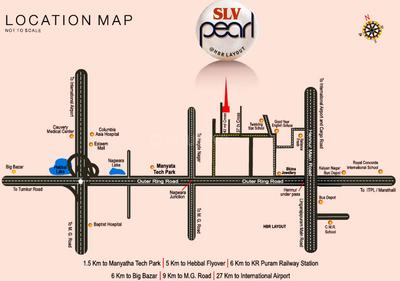 Project Image of 639.0 - 1112.0 Sq.ft 1 BHK Apartment for buy in SLV Pearl
