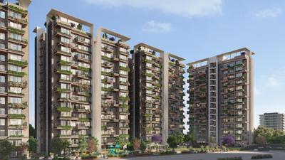 Project Image of 931.83 - 1331.28 Sq.ft 3 BHK Apartment for buy in Shreeji Anantara Galleria And Anantara