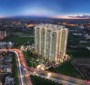 Project Image of 1900 Sq.ft 3 BHK Apartment / Flat for sale in Singhpura for Rs. 14000000