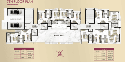 Project Image of 378.0 - 589.0 Sq.ft 1 BHK Apartment for buy in Adityaraj Viva