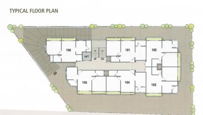 Project Image of 738.0 - 960.0 Sq.ft 1 BHK Apartment for buy in B M Divya Homes