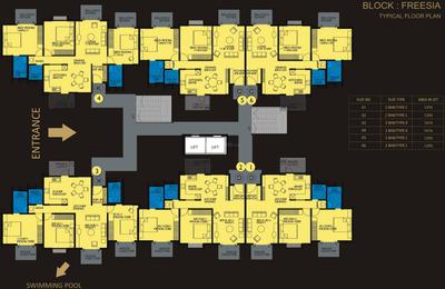 Project Image of 1254.0 - 2421.0 Sq.ft 2 BHK Apartment for buy in Alpine Pyramid