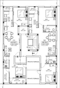 Project Image of 812.0 - 1300.0 Sq.ft 2 BHK Apartment for buy in ATH Madrid