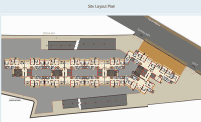 Project Image of 585.56 - 986.41 Sq.ft 2 BHK Apartment for buy in GHP Trinity