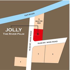 Project Image of 2489.48 - 3590.73 Sq.ft 3 BHK Apartment for buy in Ghelani Jolly The River Moon