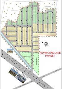 Project Image of 800 Sq.ft Residential Plot / Land for sale in Dadri for Rs. 2405010