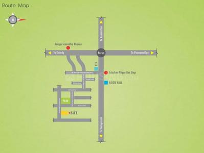 Project Image of 865.0 - 1295.0 Sq.ft 2 BHK Apartment for buy in Nisha Vernisha