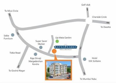 Alai Ratnaprabha Residency Location Plan 1
