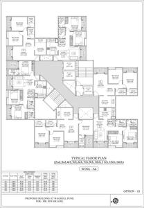 Project Image of 740.0 - 943.0 Sq.ft 2 BHK Apartment for buy in Kosmic Kourtyard Phase 1