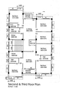 Project Image of 1076.39 - 1248.61 Sq.ft 3 BHK Apartment for buy in Balaji Apartment Kolkata