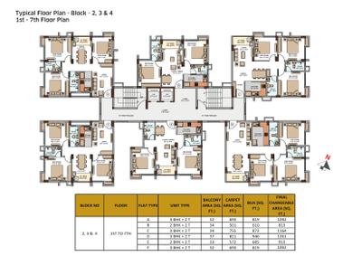 Project Image of 501.0 - 854.0 Sq.ft 2 BHK Apartment for buy in Eternia