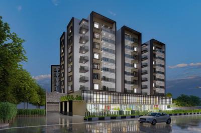 Project Image of 535.5 - 765.1 Sq.ft 1 BHK Apartment for buy in Symbiotic Skyline