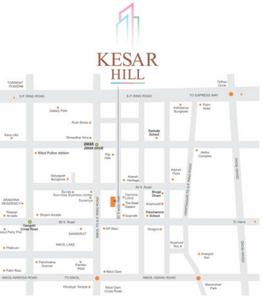 Project Image of 597.0 - 874.0 Sq.ft 2 BHK Apartment for buy in Dharti Kesar Hill